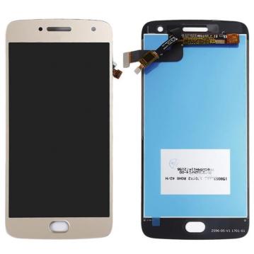 Original Écran Complet Vitre Tactile LCD MOTOROLA Moto G5 Plus / XT1863 / XT1684 / XT1685 / XT1686 / XT1687 Doré