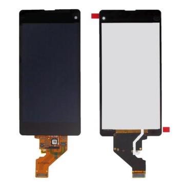 Original Écran Complet Vitre Tactile LCD Sony Xperia Z1 Compact/Z1 Mini/D5503 Noir