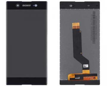 Original Écran Complet Vitre Tactile LCD Sony Xperia XA2 Ultra/H3213/H3223/H4213/H4233 Noir