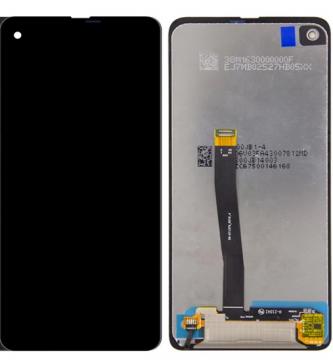 Original Écran Complet Vitre Tactile LCD Samsung Galaxy X Cover Pro 2020 (G715F) Service Pack Noir