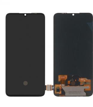 Écran Complet Vitre Tactile LCD OLED XIAOMI Mi 9 Lite/Mi CC9 Noir