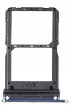Original Tiroir Sim XIAOMI MI 10 5G / MI 10 PRO 5G Noir