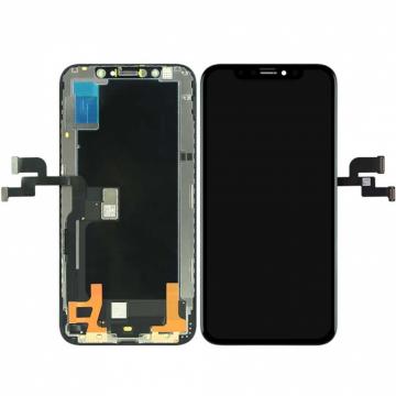 Original Écran Complet Vitre Tactile LCD iPhone XS (A1920 / A2097 / A2098 / A2099 / A2100) Noir