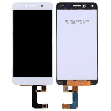 Original Écran Complet Vitre Tactile LCD HUAWEI Y5II 2017/Y6II 2017 Blanc